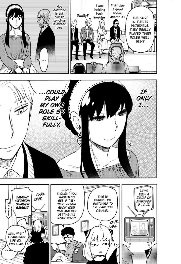 Spy X Family Chapter 128 page 16