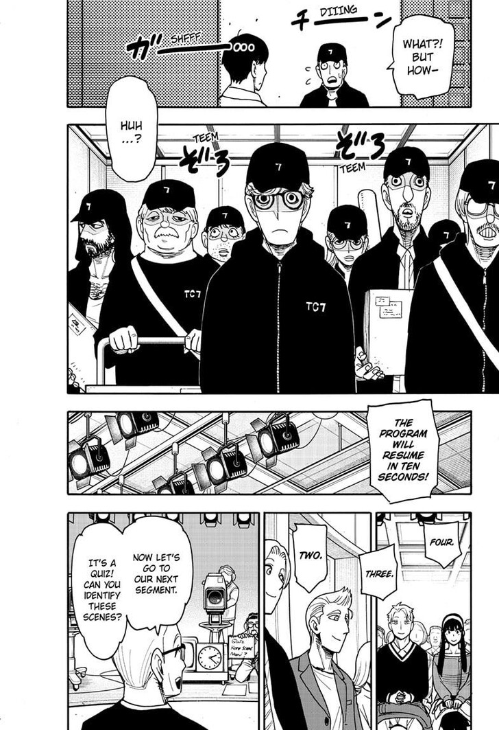 Spy X Family Chapter 128 page 19