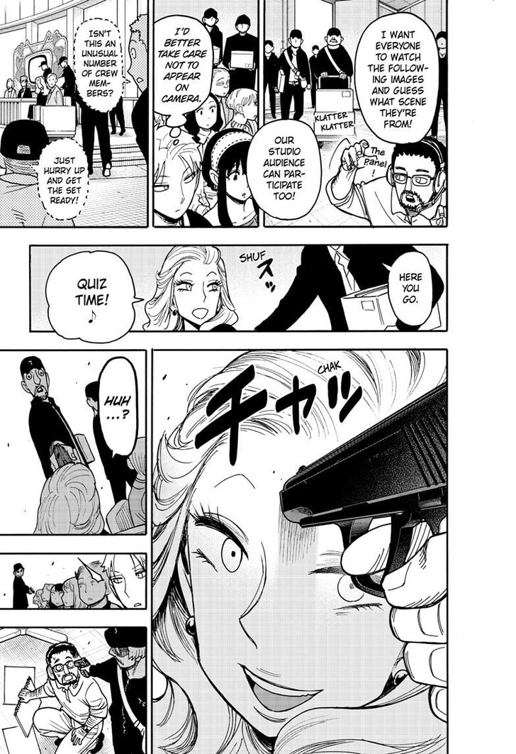 Spy X Family Chapter 128 page 20