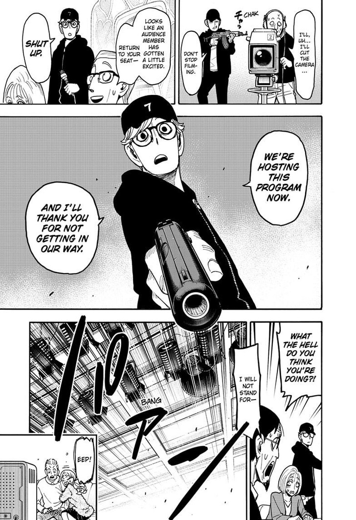 Spy X Family Chapter 129 page 3