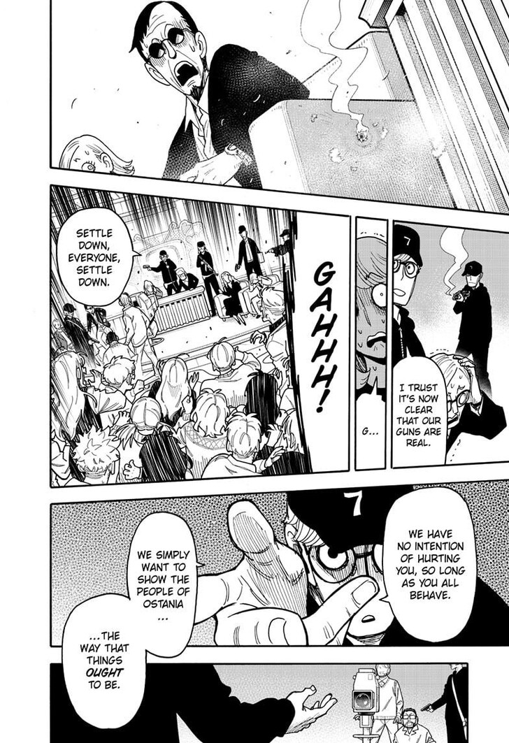 Spy X Family Chapter 129 page 4