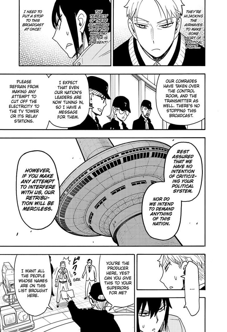 Spy X Family Chapter 129 page 5