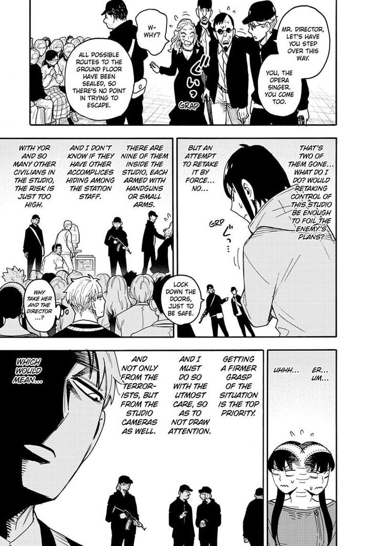 Spy X Family Chapter 129 page 7