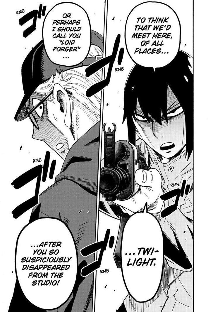 Spy X Family Chapter 129 page 9