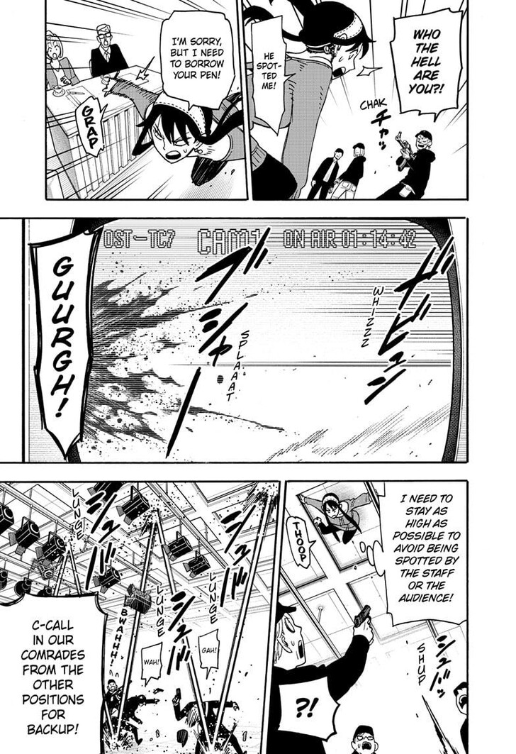 Spy X Family Chapter 129 page 11