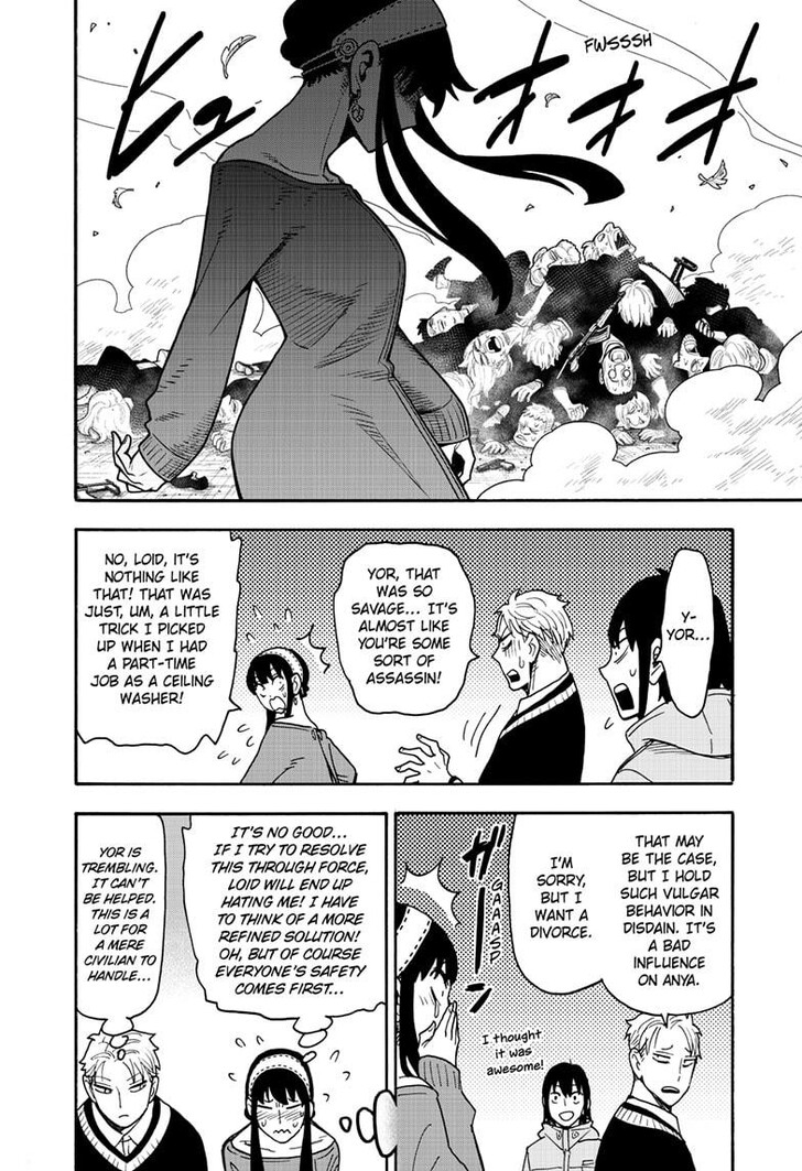 Spy X Family Chapter 129 page 12