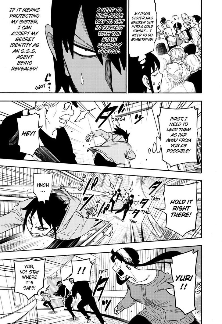 Spy X Family Chapter 129 page 13