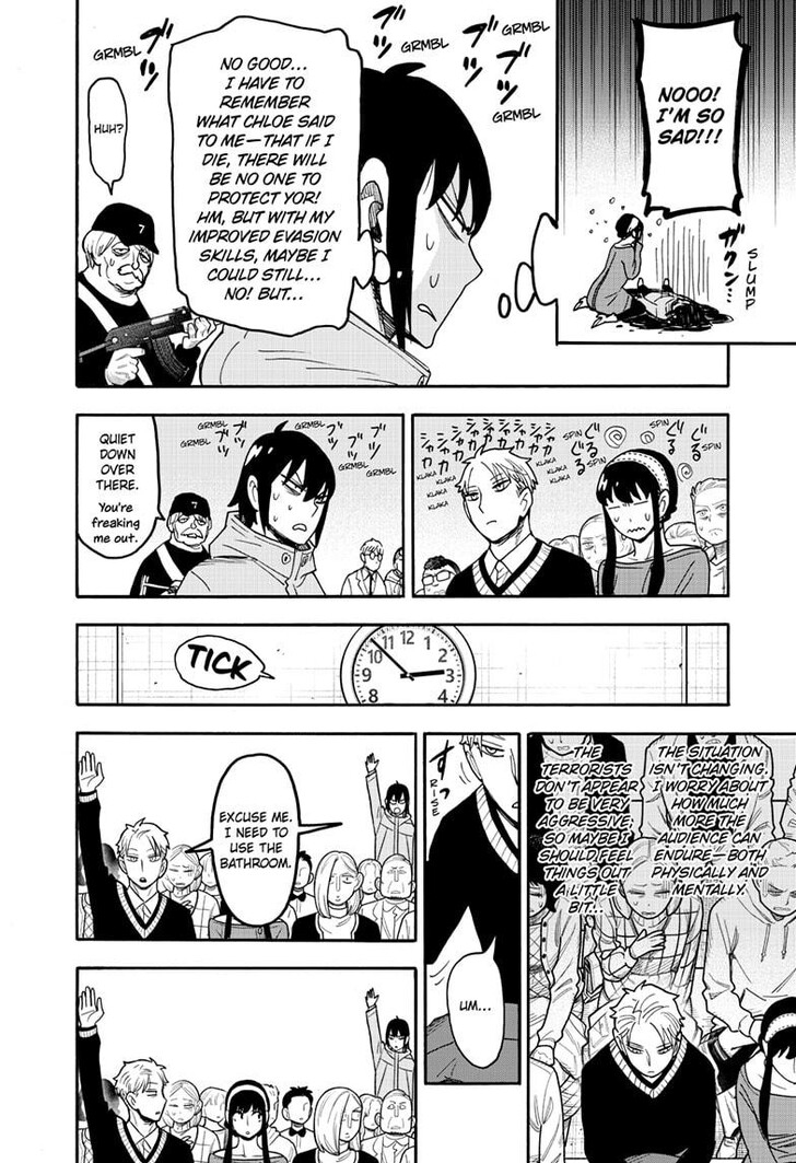 Spy X Family Chapter 129 page 16