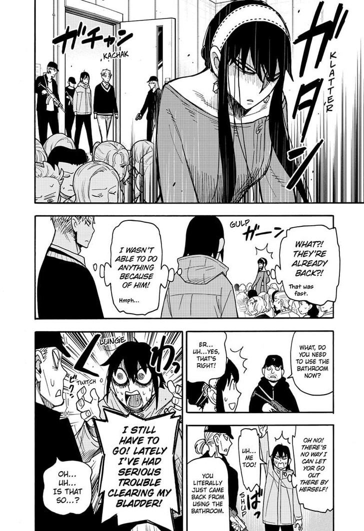 Spy X Family Chapter 129 page 18