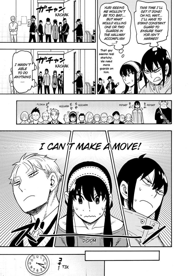 Spy X Family Chapter 129 page 19