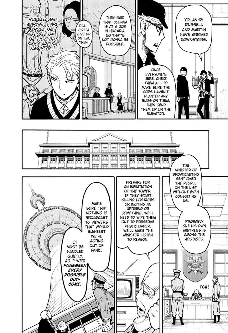 Spy X Family Chapter 129 page 20