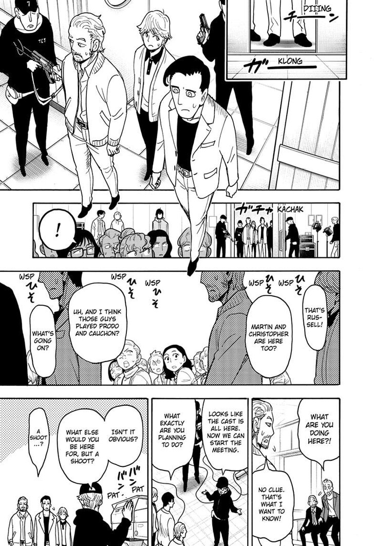 Spy X Family Chapter 129 page 21