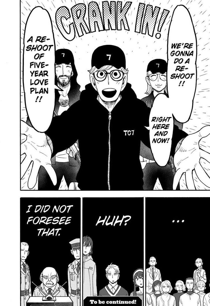 Spy X Family Chapter 129 page 22