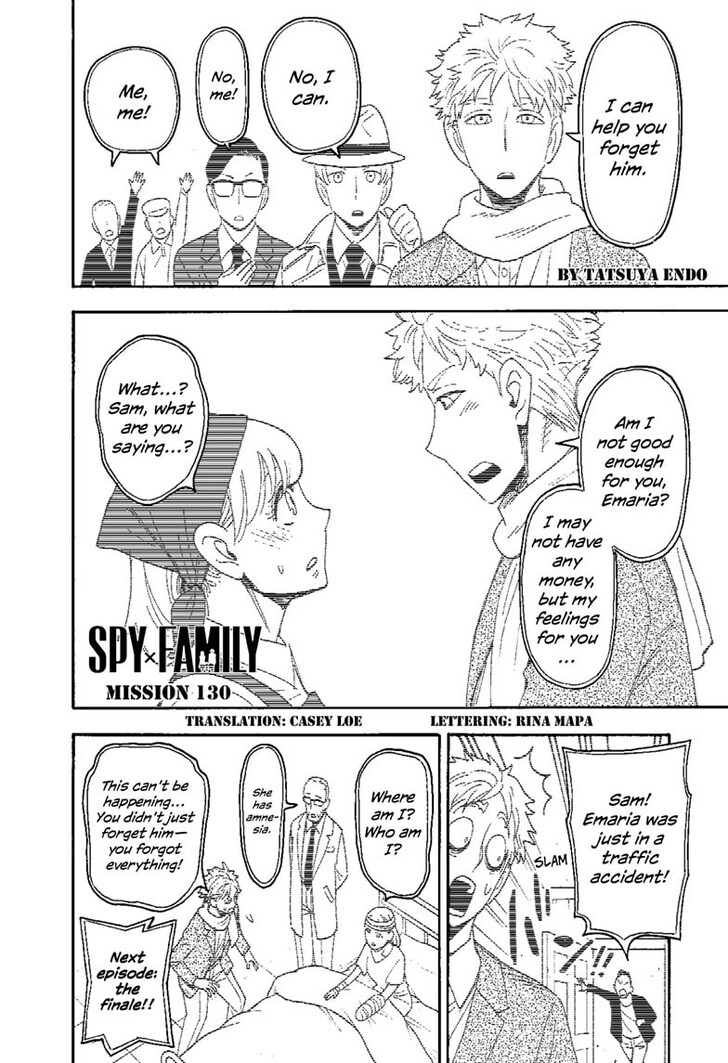 Spy X Family Chapter 130 page 2