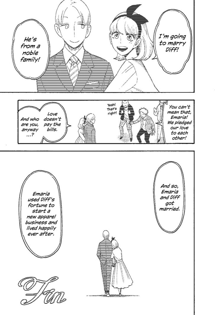 Spy X Family Chapter 130 page 3