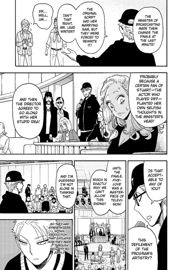 Spy X Family Chapter 130 page 5