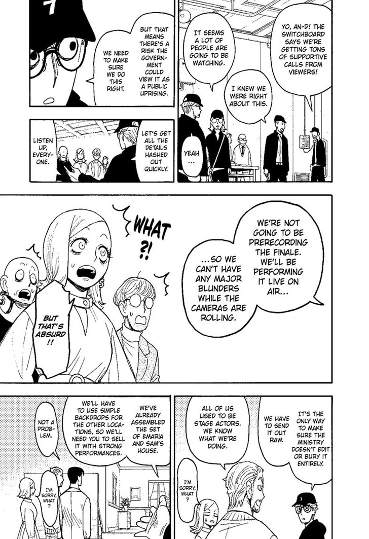 Spy X Family Chapter 130 page 7