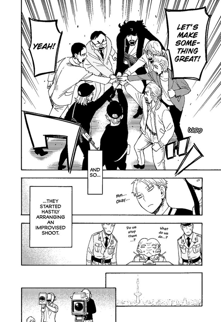 Spy X Family Chapter 130 page 8