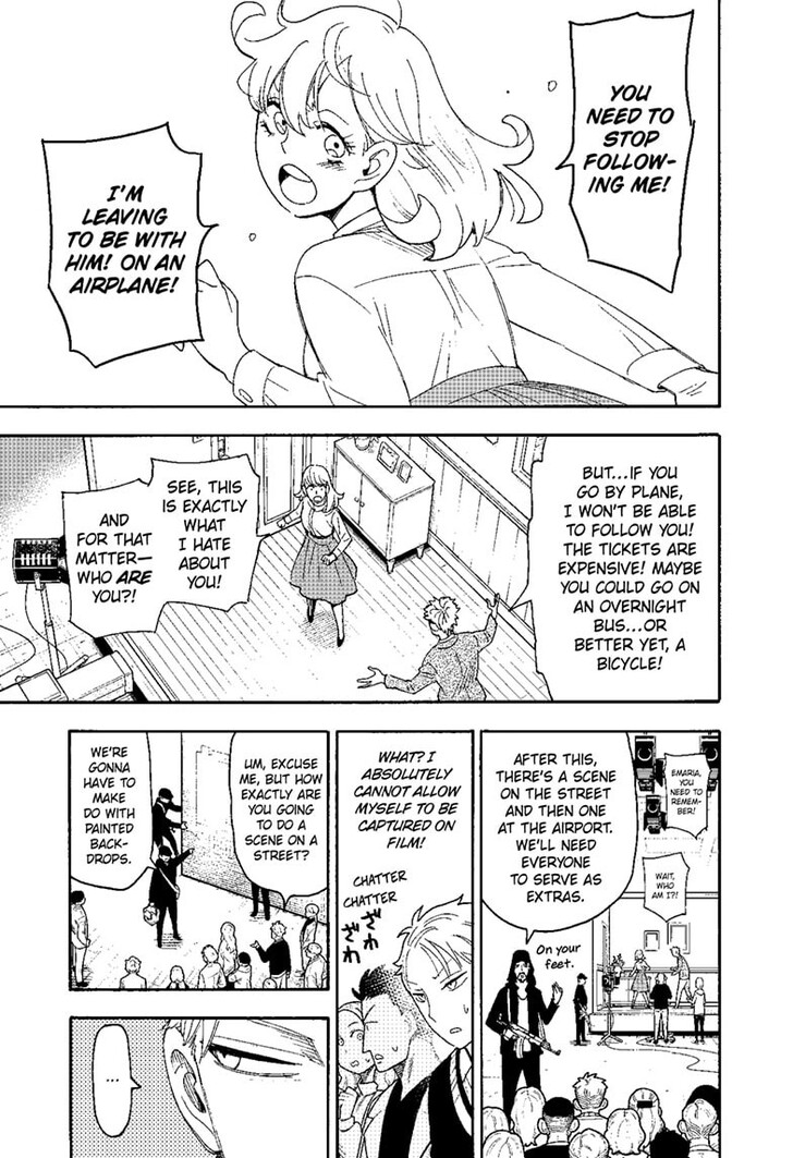 Spy X Family Chapter 130 page 9