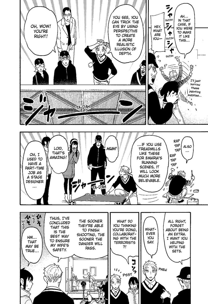 Spy X Family Chapter 130 page 10