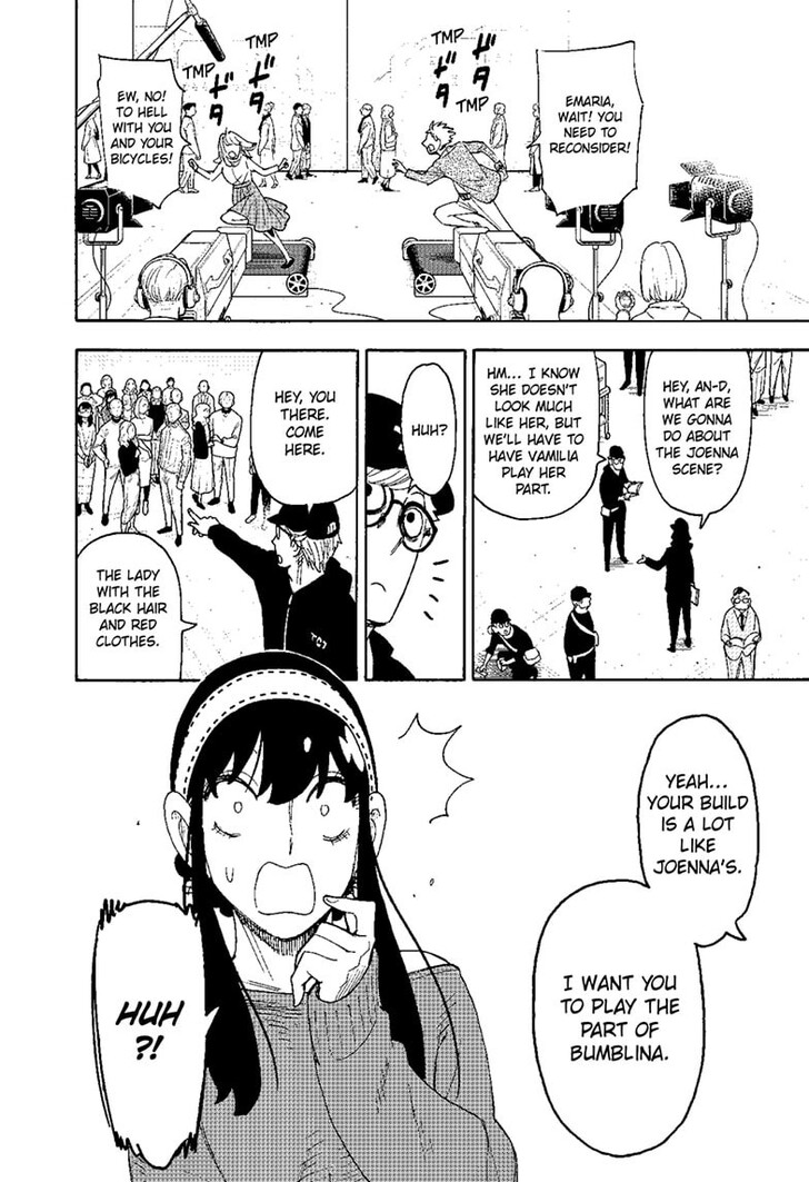 Spy X Family Chapter 130 page 12