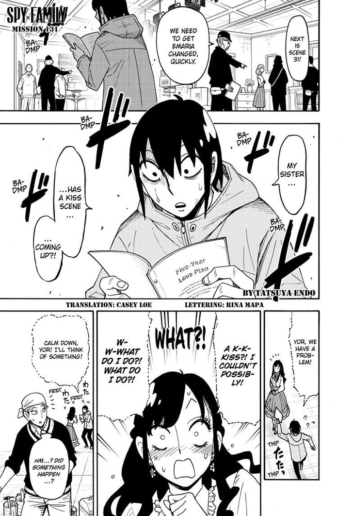 Spy X Family Chapter 131 page 2