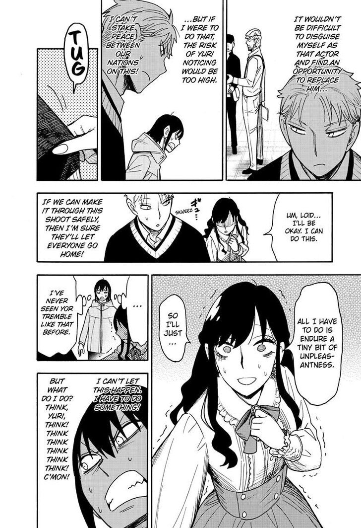 Spy X Family Chapter 131 page 6