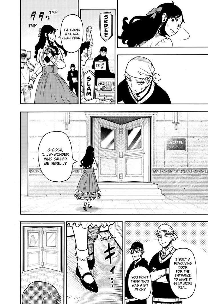 Spy X Family Chapter 131 page 8