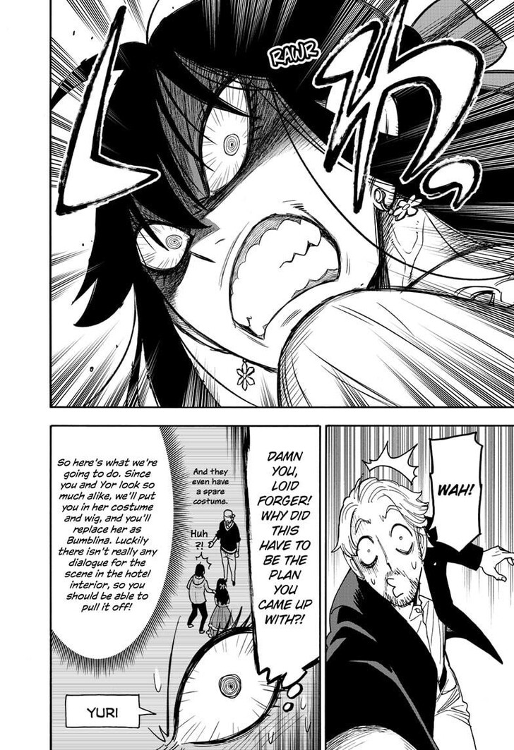 Spy X Family Chapter 131 page 10