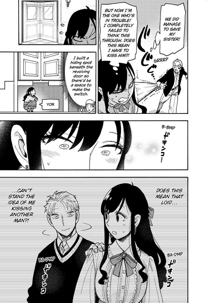 Spy X Family Chapter 131 page 11