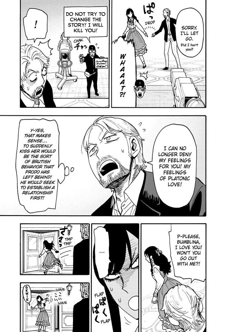 Spy X Family Chapter 131 page 13