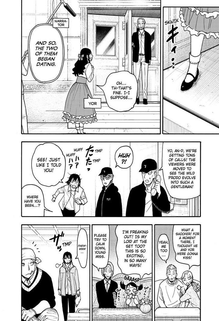 Spy X Family Chapter 131 page 14