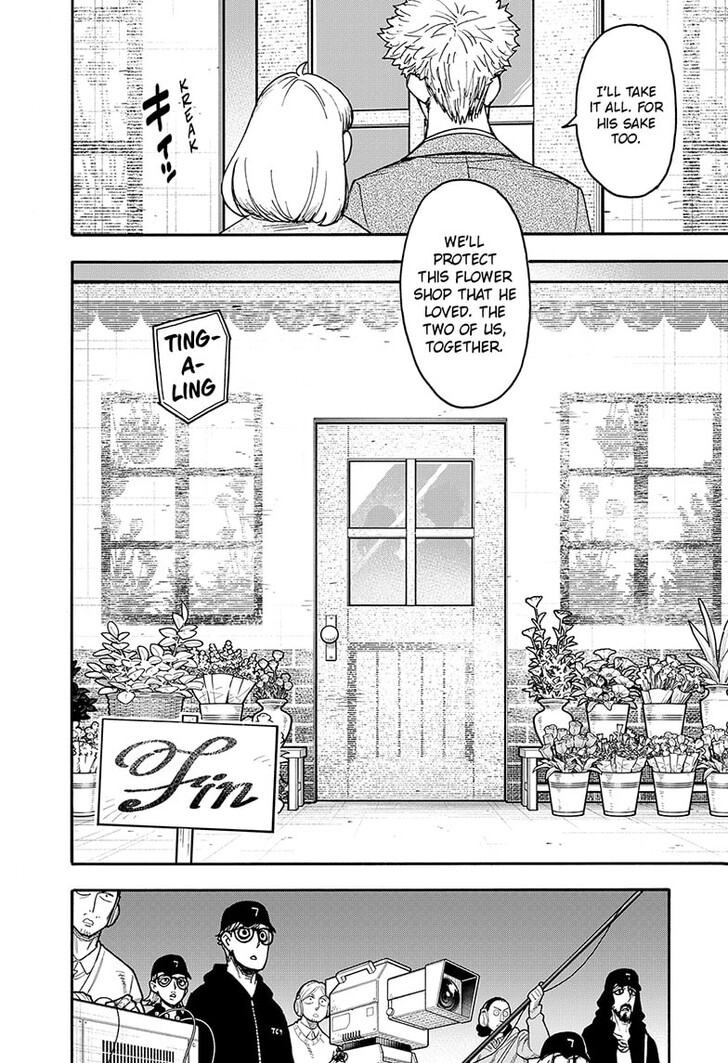 Spy X Family Chapter 132 page 4