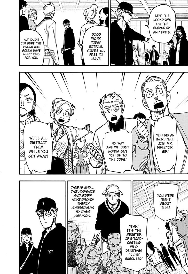 Spy X Family Chapter 132 page 6