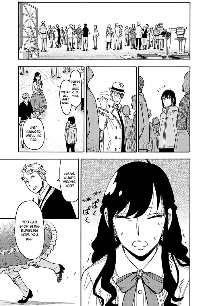 Spy X Family Chapter 132 page 9