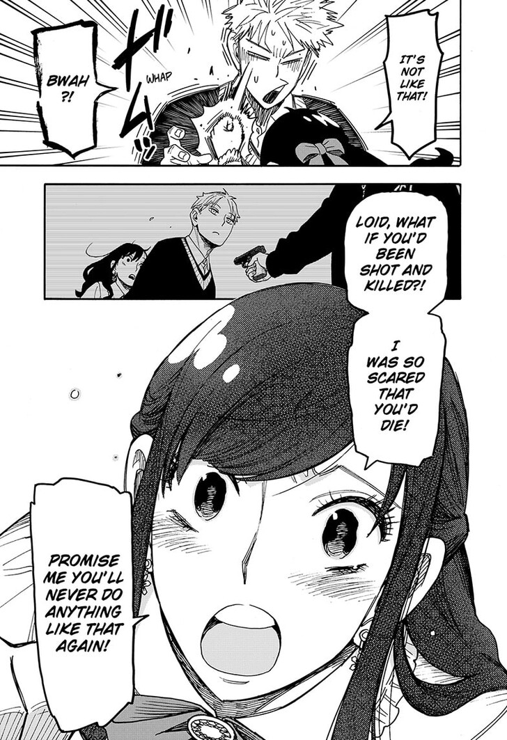 Spy X Family Chapter 132 page 11