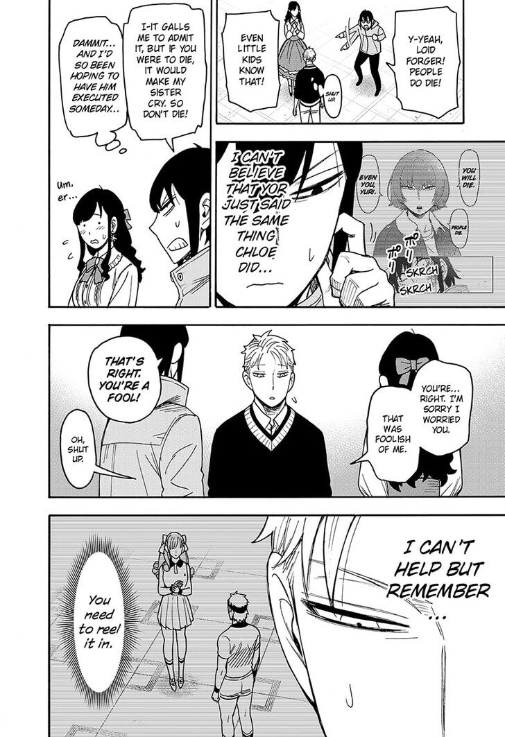 Spy X Family Chapter 132 page 14