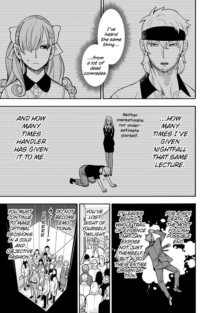 Spy X Family Chapter 132 page 15