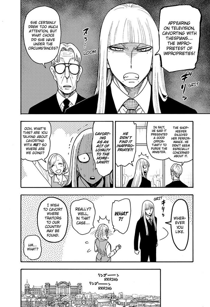 Spy X Family Chapter 133 page 3