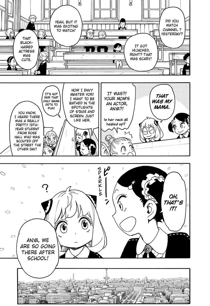 Spy X Family Chapter 133 page 4