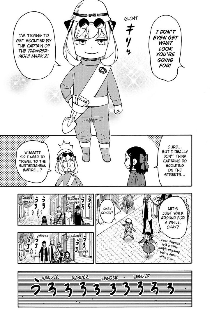 Spy X Family Chapter 133 page 6