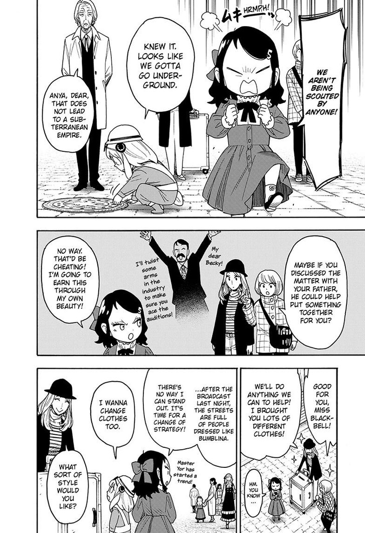Spy X Family Chapter 133 page 7