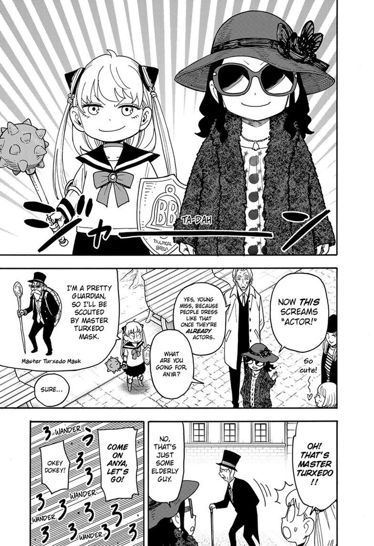Spy X Family Chapter 133 page 8