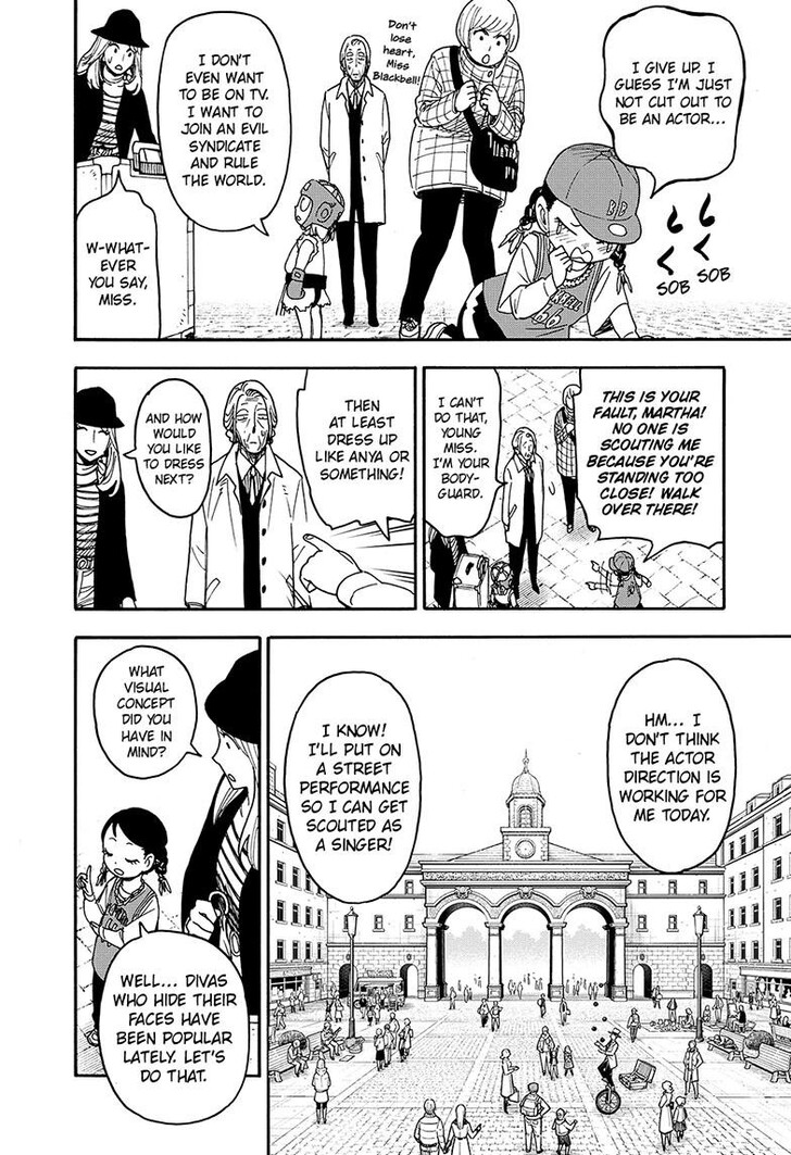 Spy X Family Chapter 133 page 11