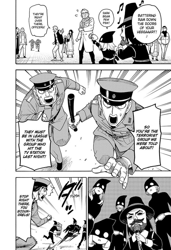 Spy X Family Chapter 133 page 13