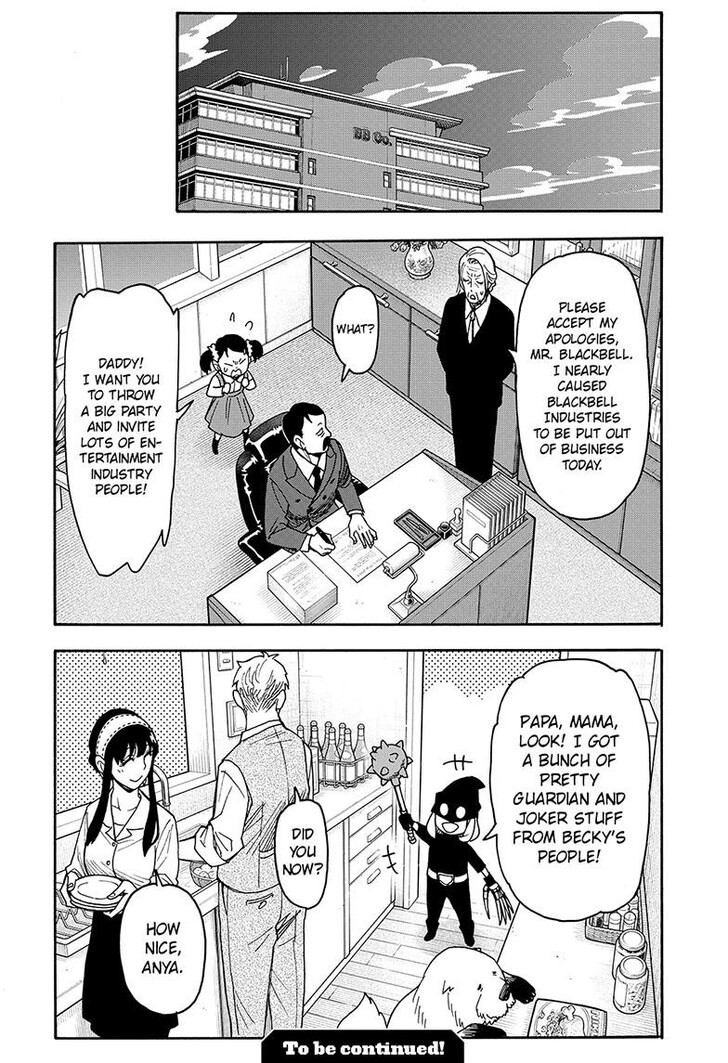 Spy X Family Chapter 133 page 14