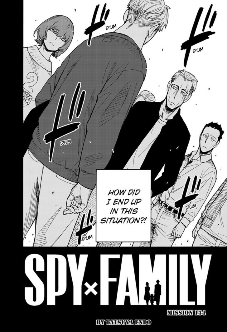 Spy X Family Chapter 134 page 2