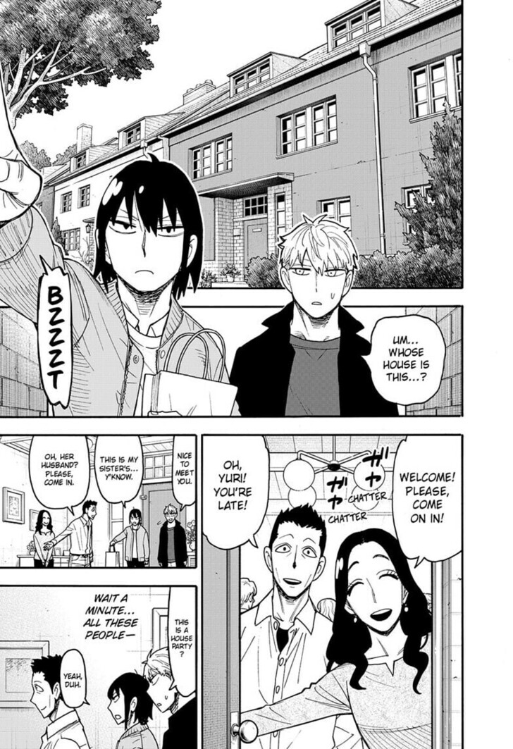 Spy X Family Chapter 134 page 7