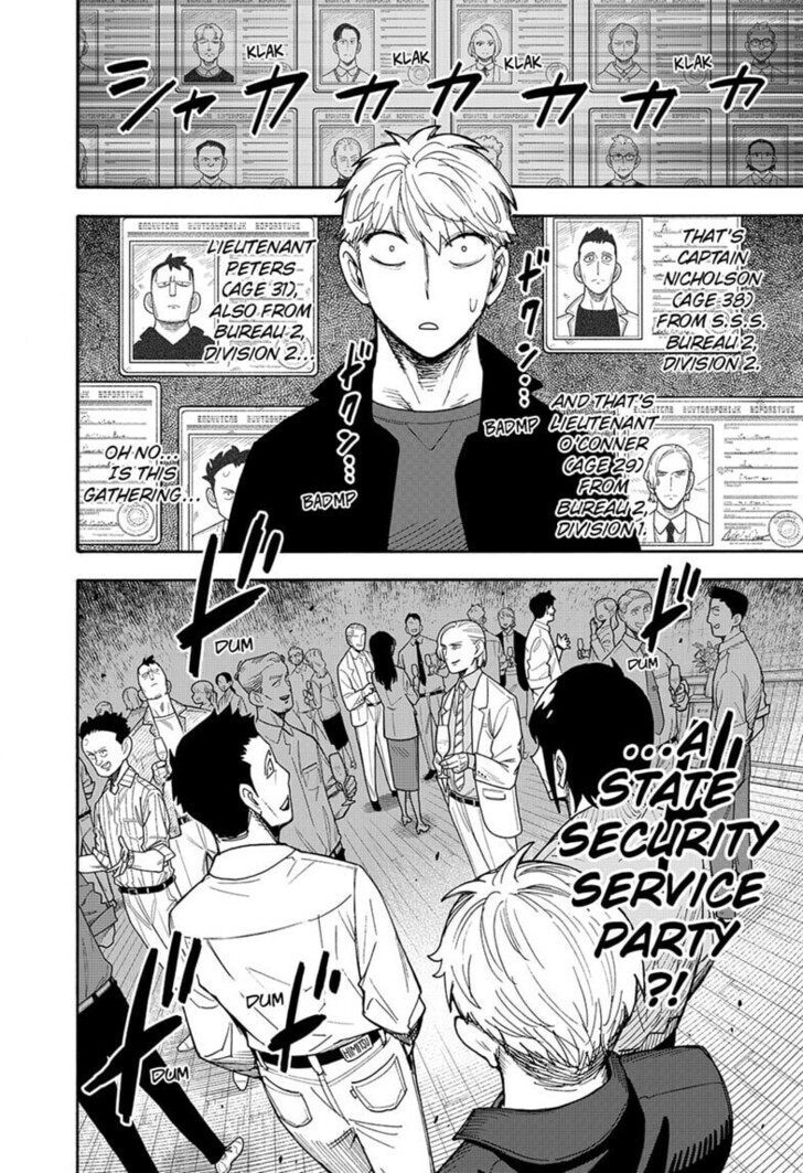 Spy X Family Chapter 134 page 8