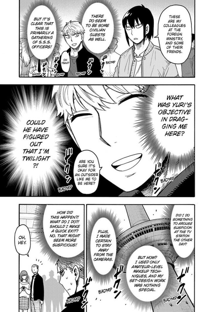 Spy X Family Chapter 134 page 9